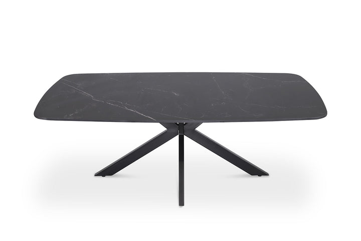 SALONTAFEL APOLLO - Wow Home Zwart 130x70