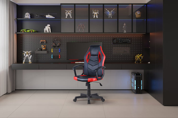 BUREAUSTOEL GAMING TIGER - Wow Home Zwart